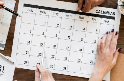 Flexible time and dates